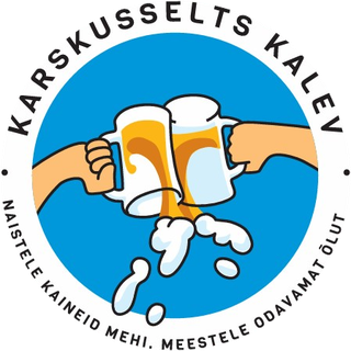 Karskusselts Kalevi logo